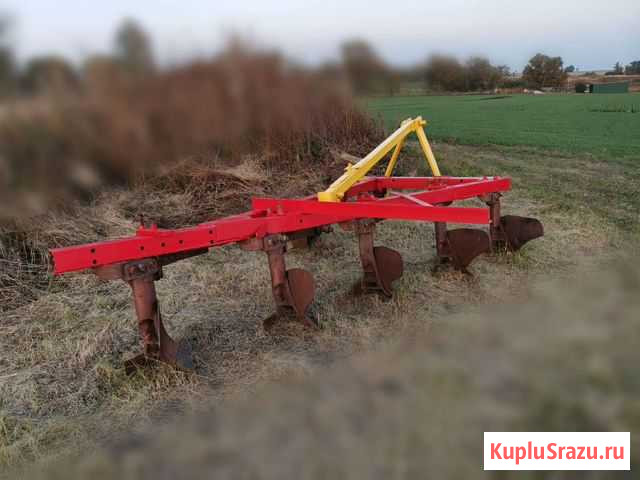 Плуг 5-корпусной навесной плн-5-35 Захарово - изображение 1