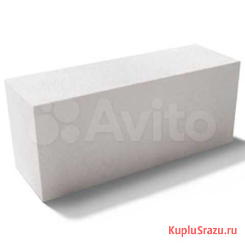 Пеноблок стеновой poritep D 500 (625*250*200) Тула - изображение 1