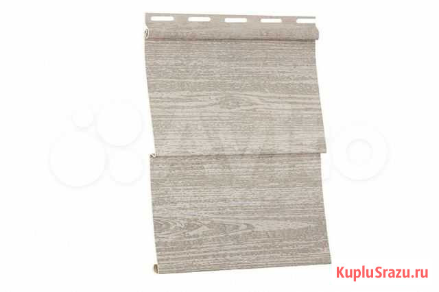 Сайдинг виниловый Тимберблок Ель Барнаул - изображение 1