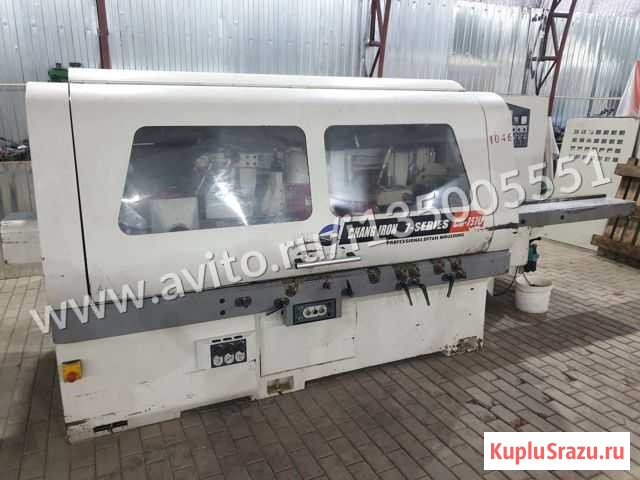 Четырехсторонний станок Chang Iron CM-757U Электросталь - изображение 1