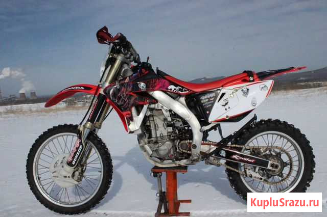Продам CRF450X 2006г Комсомольск-на-Амуре - изображение 1