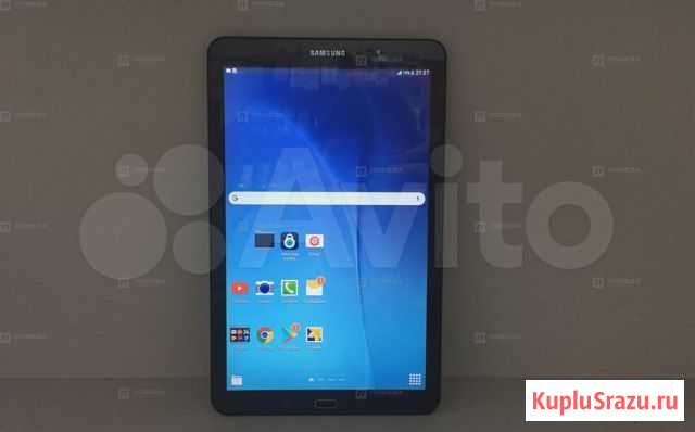 Планшет Samsung Galaxy Tab E 9.6 SM-T560N 8Gb Краснодар - изображение 1