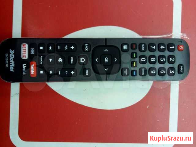 Пульт ду для тв Doffler EN2BB27D Томск - изображение 1