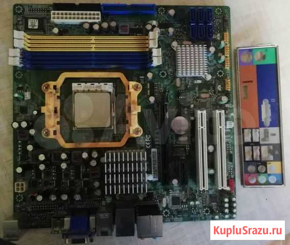 Материнская плата Socket AM2+ Нижний Новгород - изображение 1