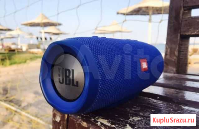 Колонка Bluetooth charge 4,синяя,новая Раменское - изображение 1