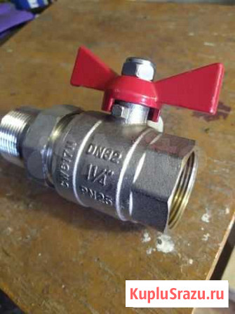 Шаровый кран 1/2 valtec Белгород - изображение 1