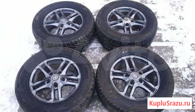 Комплект летних колес R18 5х150 резина Toyo 285/60 Красноярск - изображение 1