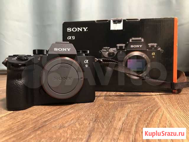 Sony a9 ilce-9 - Пробег всего 3707 кадров Киров - изображение 1