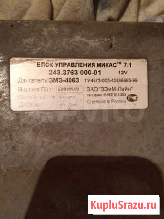 Мозги на Газель Таганрог - изображение 1