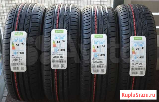 Шины 205 55 R16 новые nokian Алексеевка - изображение 1