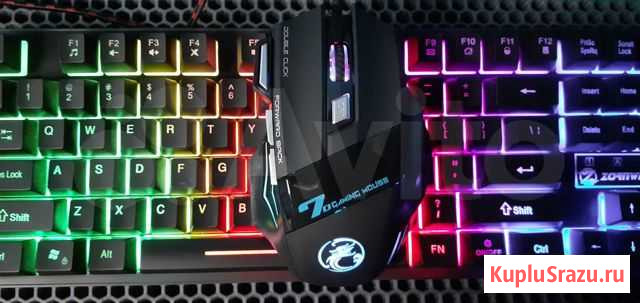 Игровая мышь X7 Подсветка 7D Клавиш 7 E- Sports Самара - изображение 1