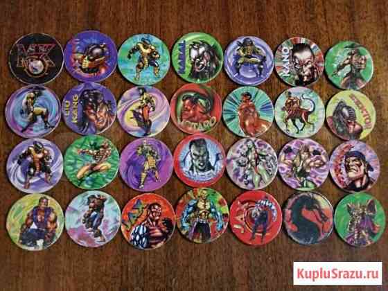 Mortal Kombat (Dunkin Caps) Фишки Ковров