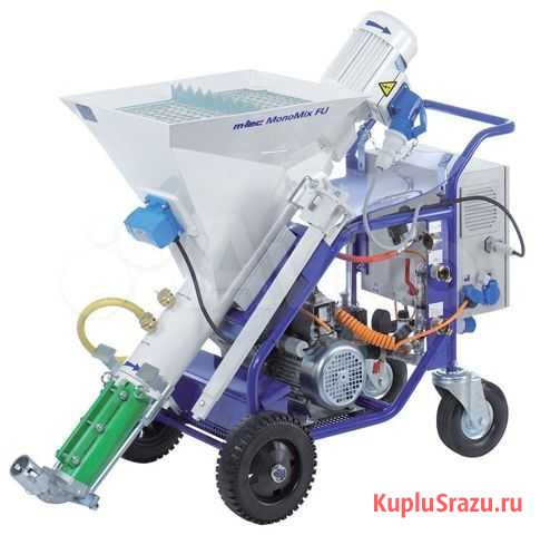 Штукатурная станция m-tec mono-mix FU 230V Улан-Удэ - изображение 1