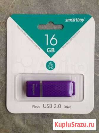 Флэшка 16Gb USB SmartBuy SB16gbqz-V Казань - изображение 1