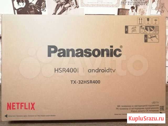 Смарт тв panasonic 32 дюйма Улан-Удэ - изображение 1