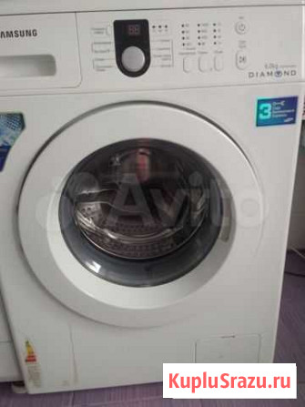 Стиральная машина 6 кг samsung Камышин - изображение 1