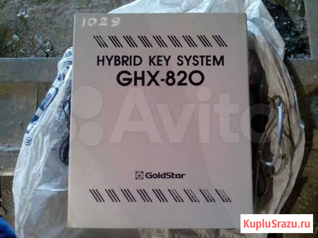 Офисная атс GoldStar GHX-820 Барнаул - изображение 1