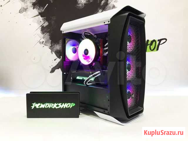 Компьютер игровой Ryzen 5 RX 570 Омск - изображение 1