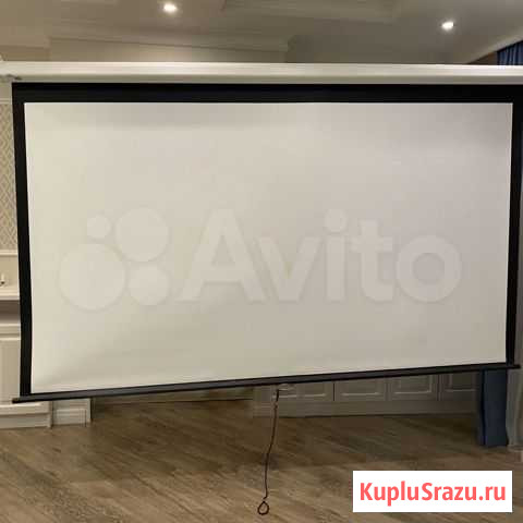 Экран рулонный Luma Projection screen Draper Казань - изображение 1