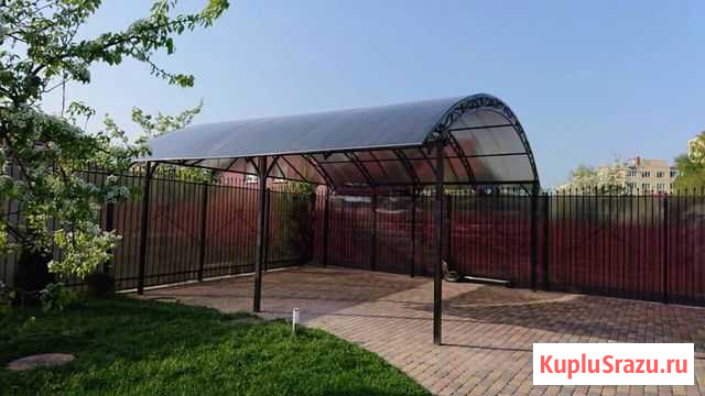 Навес,лестница,козырек,забор,металлоконструкции Калининград - изображение 1