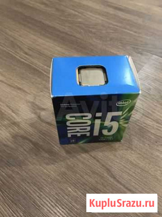 Процессор intel core i5 7400 Пенза - изображение 1