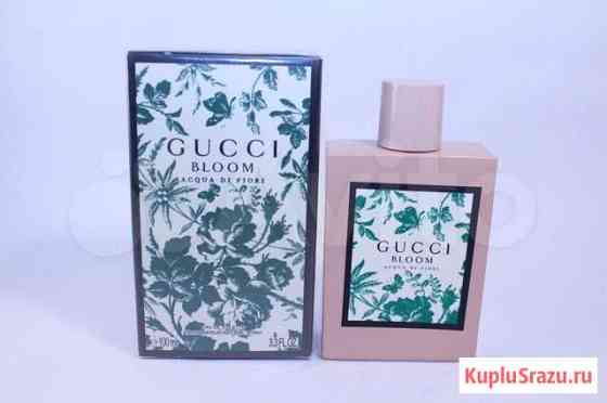 Парфюмерия духи Gucci Bloom Acqua Di Fiori Уфа