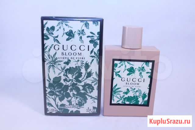 Парфюмерия духи Gucci Bloom Acqua Di Fiori Уфа - изображение 1