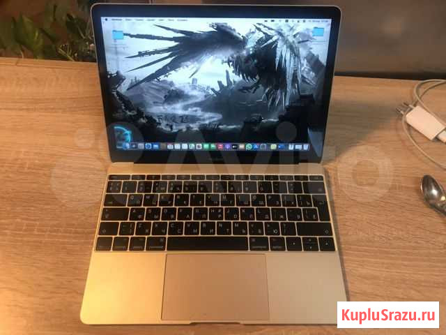 MacBook 12 retina 12-inch 2017 б/у Красногорск - изображение 1