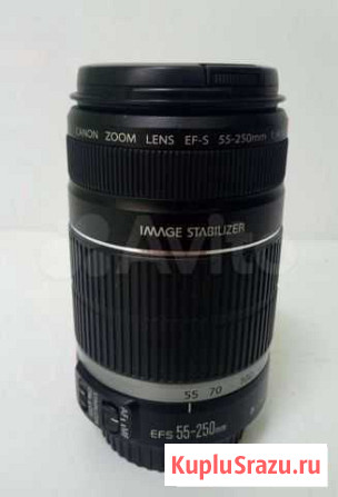 Обьектив Canon EFS 55-250MM Екатеринбург - изображение 1