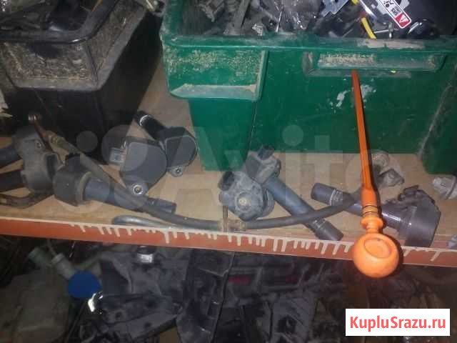 Катушка зажигания хонда цивик 4д Виллози - изображение 1