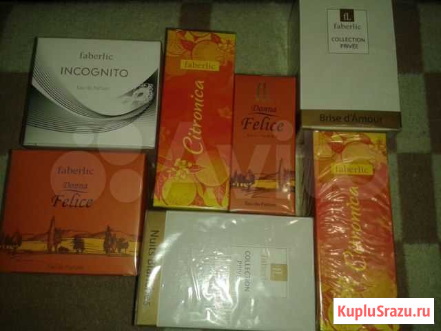 Французск. Парфюм от faberlic И yves rocher Омск - изображение 1