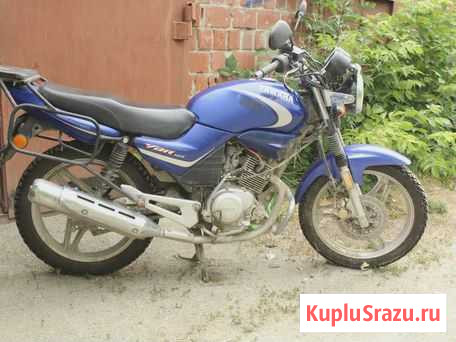Yamaha ybr 125 Приморско-Ахтарск - изображение 1