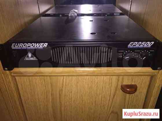 Усилитель мощности behringer EP 2500 europower Симферополь