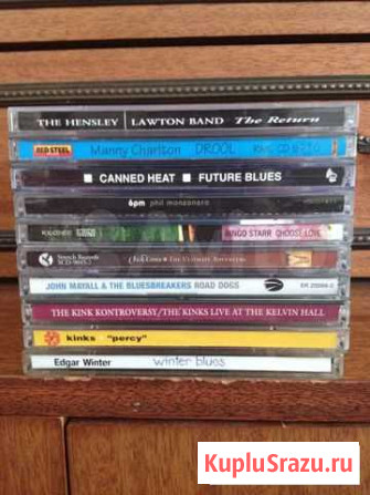 Kinks,Winter,Mayal,Charlton,Canned Heat,Hensley Ижевск - изображение 1