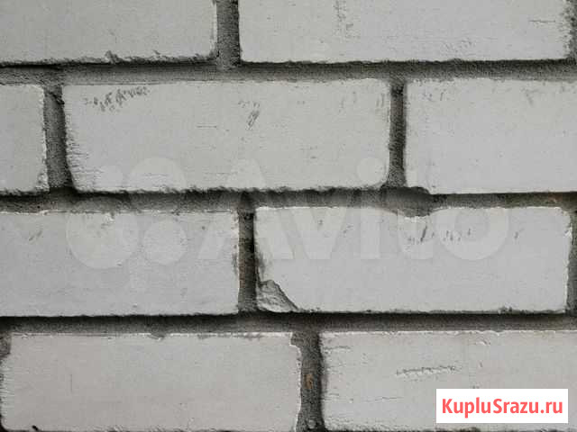 Кирпич силикатный белый Думиничи - изображение 1