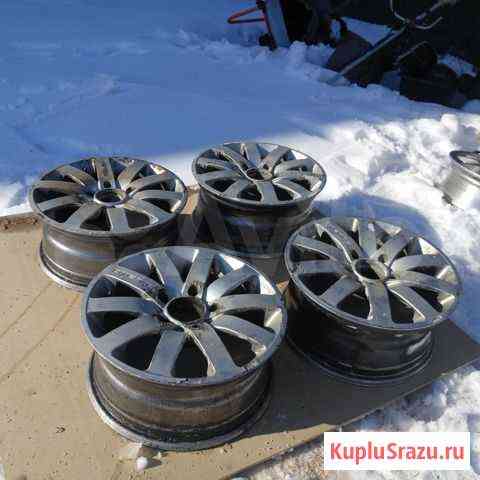 Литые диски R15 Stil auto 5x114.3 6Jx15 ET45 Казань