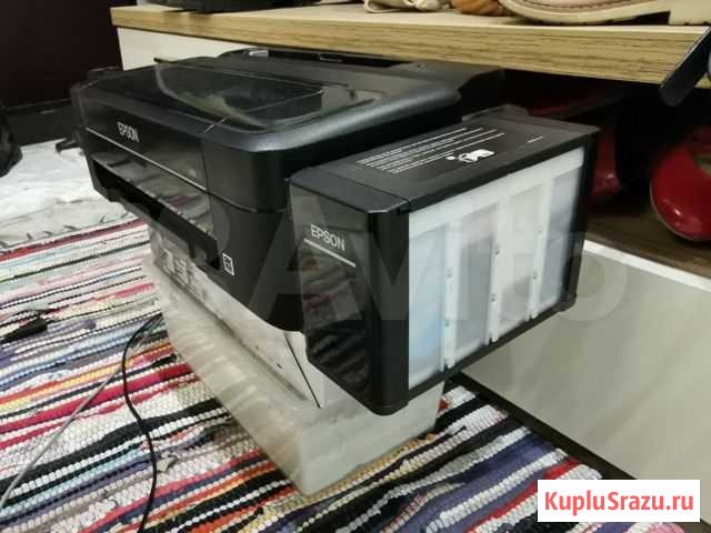 Цветной принтер Epson L312 с непрерывной подачей ч Санкт-Петербург - изображение 1