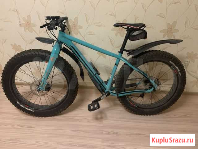 Велосипед фэтбайк cannondale fat caad Новое Девяткино - изображение 1