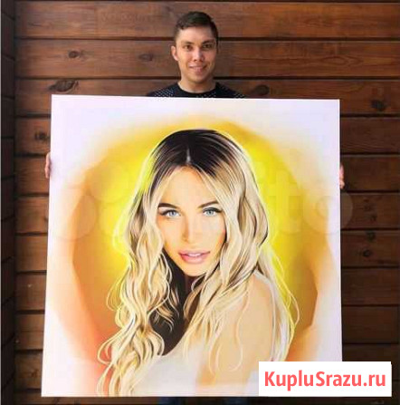 Портрет по фото Самара - изображение 1