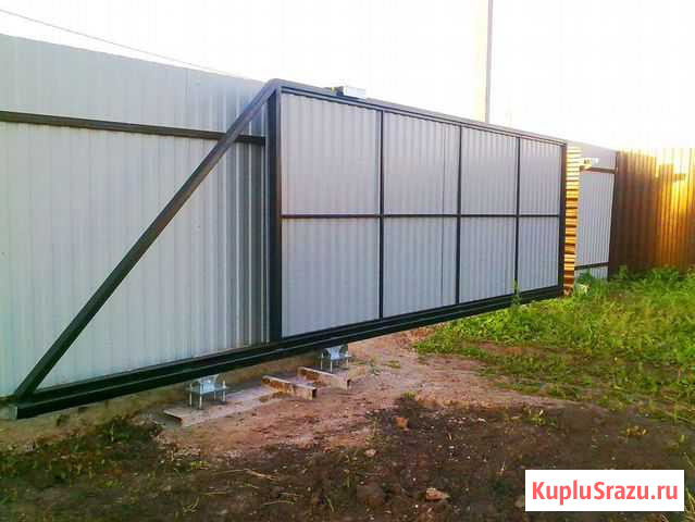 Откатные ворота Саранск - изображение 1