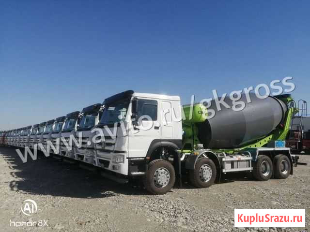 Автобетоносмеситель Howo HW76 12 куб.м - 2020 год Тверь - изображение 1