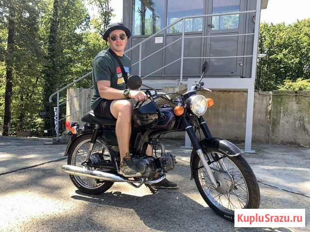 Honda CD50 Benly Красная Поляна - изображение 1