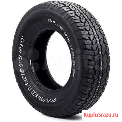 Всесезонные шины R16 265/75/16 Povertrak A/T Нижний Новгород - изображение 1