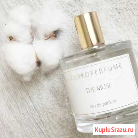 Аромат чистоты Zarkoparfum the muse 10 ml Кемерово - изображение 1