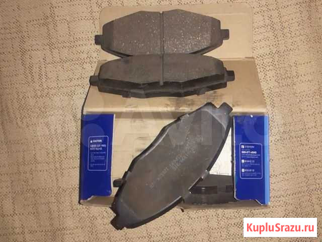 Колодки нексия ланос Кизилюрт - изображение 1