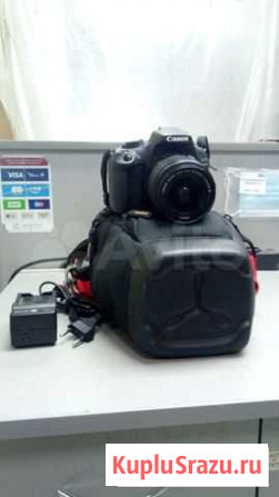 Фотоаппарат зеркальный Canon EOS 1200D 18-55DC Kit Каменск-Уральский - изображение 1