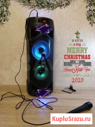 Колонка беспроводная блютуз BT speaker ZQS 620 Белгород - изображение 1
