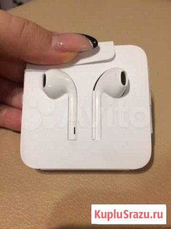 Наушники earpods Сыктывкар - изображение 1
