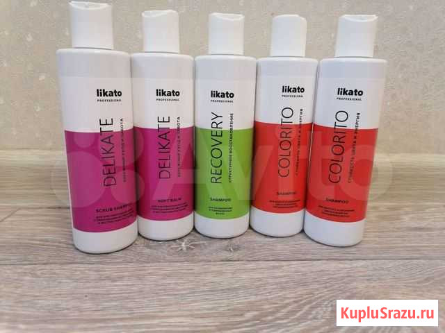 Новые шампуни и бальзамы Likato Professional Губаха - изображение 1