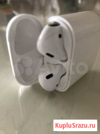Air Pods (1) оригинал Краснодар - изображение 1